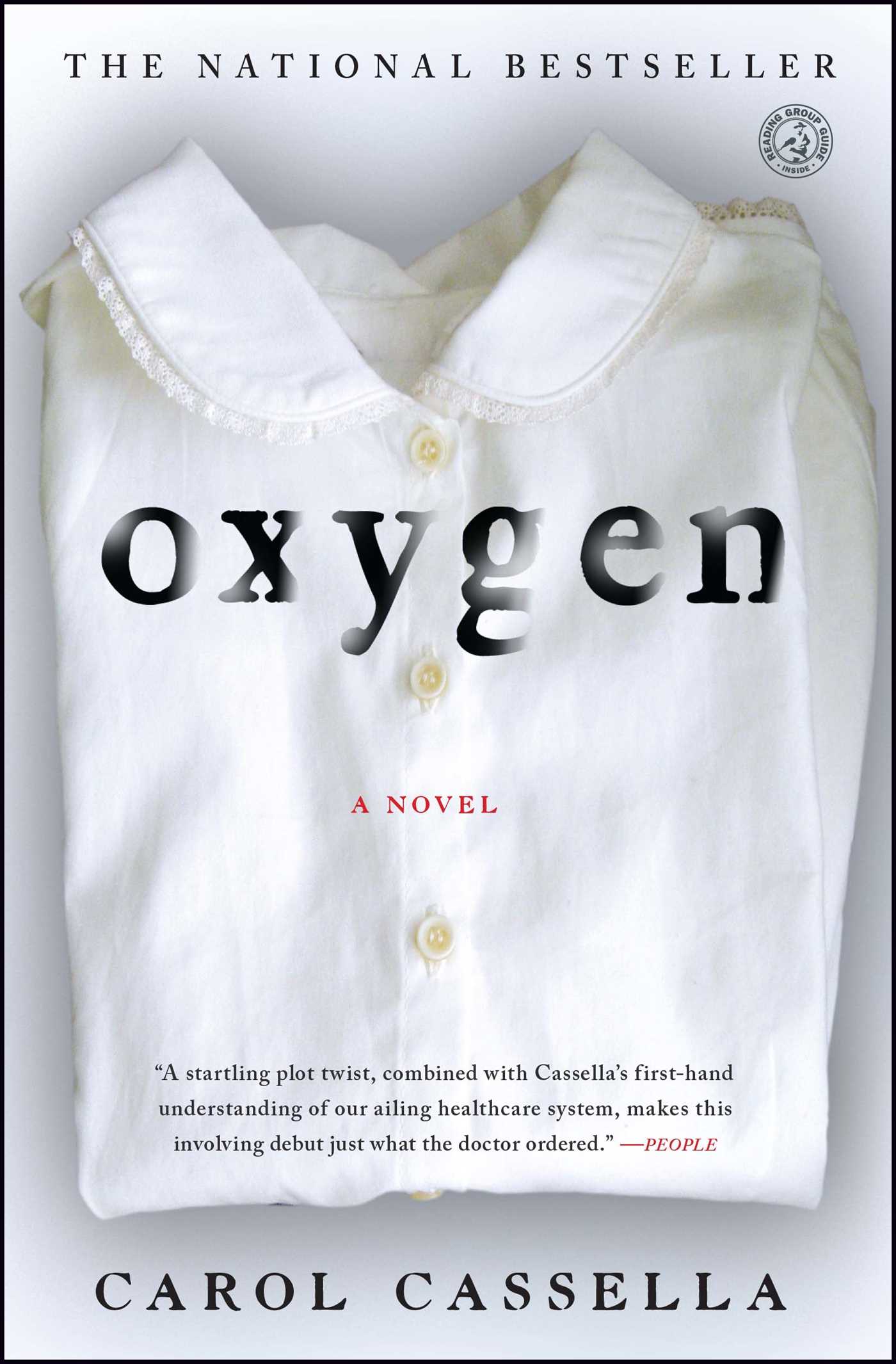 Oxygen - Agricola Street Books