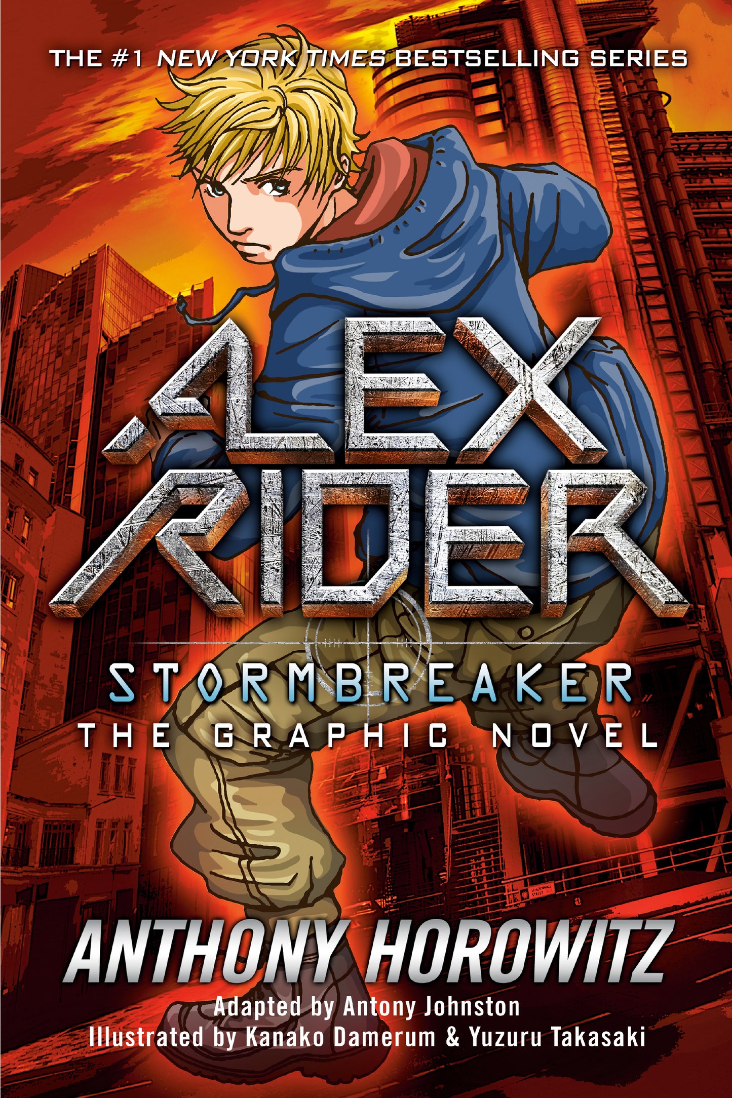 Stormbreaker: the Graphic Novel - Agricola Street Books