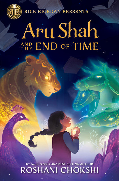 Aru Shah and the End of Time (Pandava #1) - Agricola Street Books