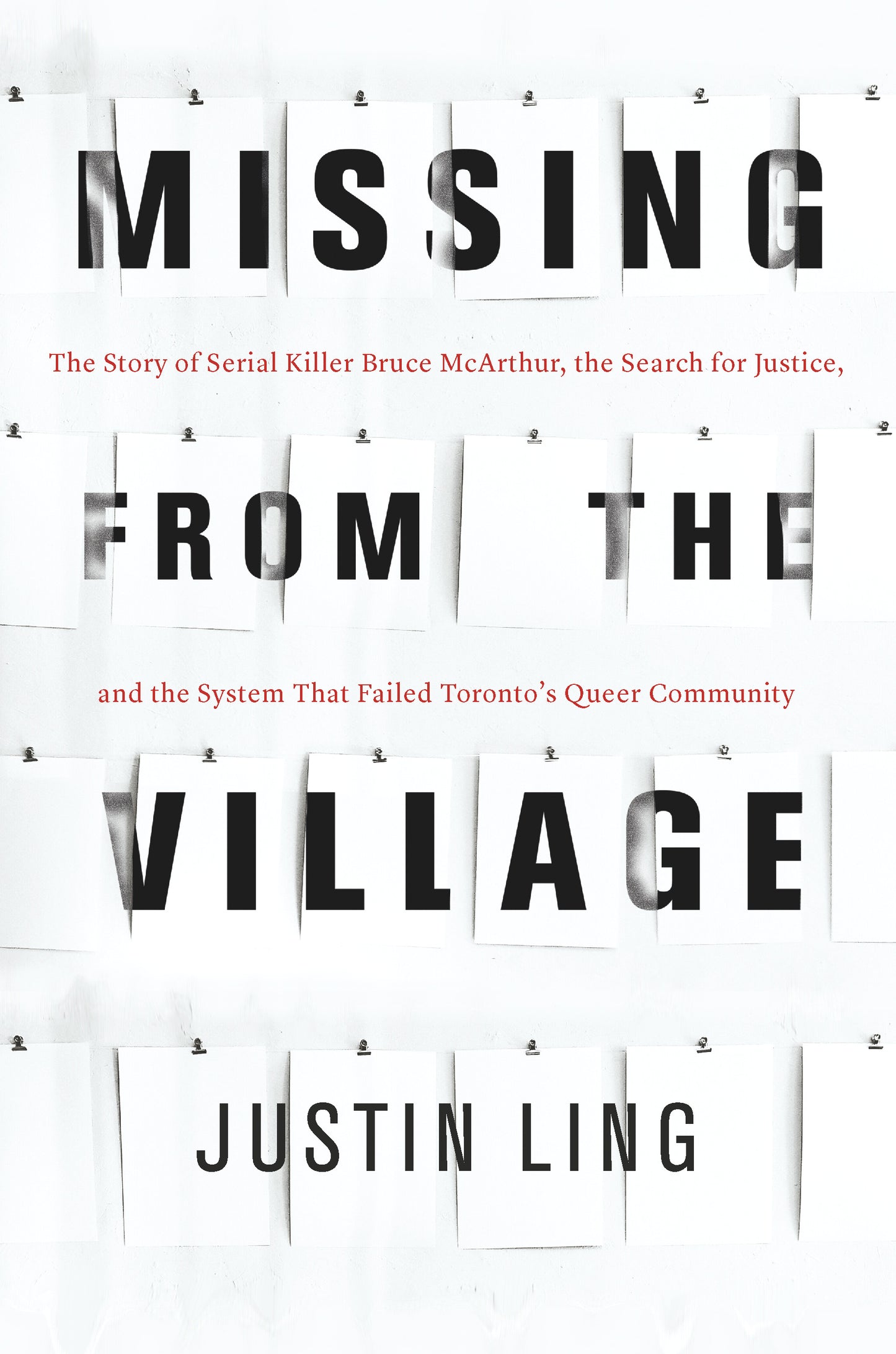 Missing from the Village - Agricola Street Books