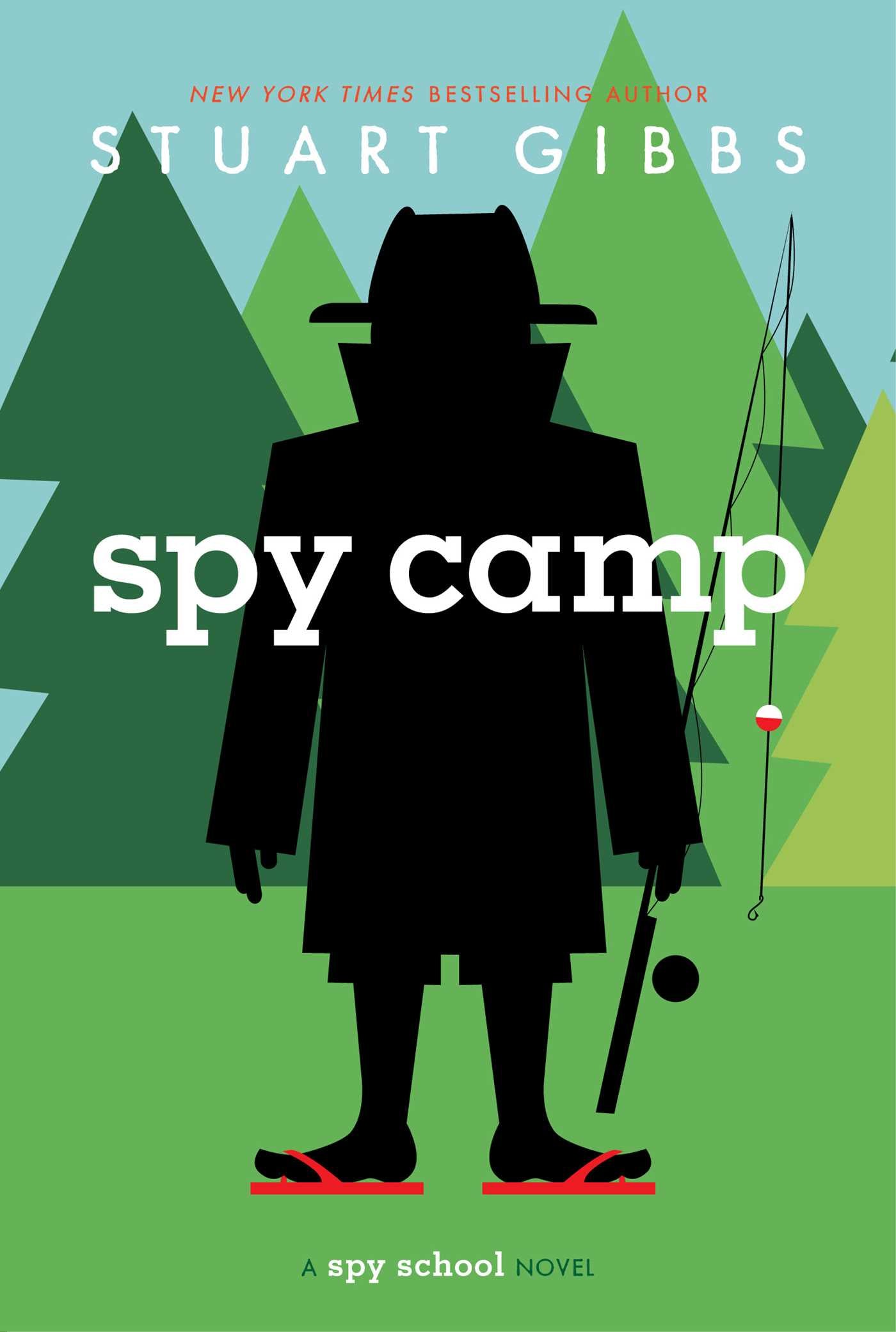 Spy Camp (Spy School #2) - Agricola Street Books
