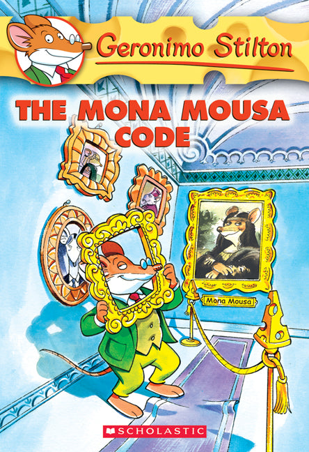 The Mona Mousa Code (Geronimo Stilton #15) - Agricola Street Books