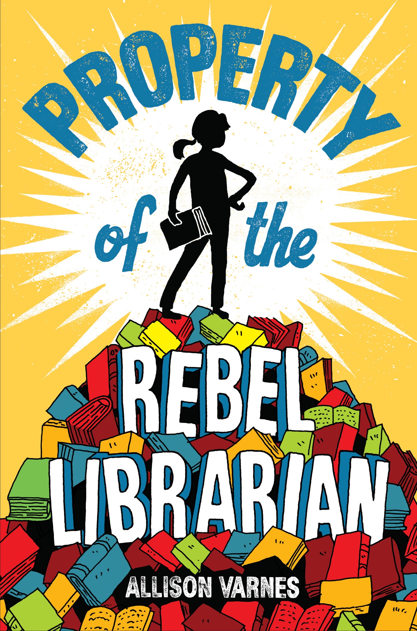 Property of the Rebel Librarian - Agricola Street Books