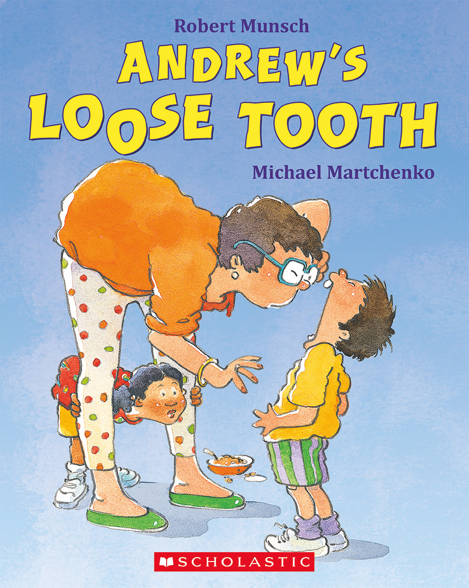 Andrew's Loose Tooth - Agricola Street Books