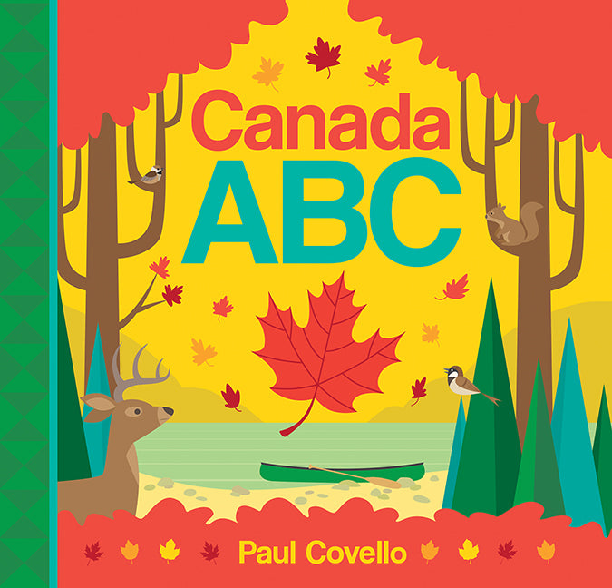 Canada ABC - Agricola Street Books