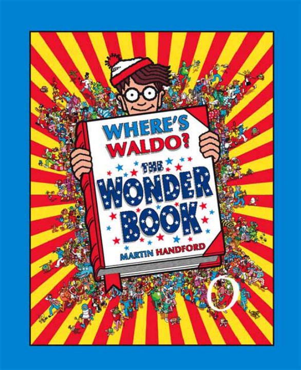 Where's Waldo? The Wonder Book - Agricola Street Books
