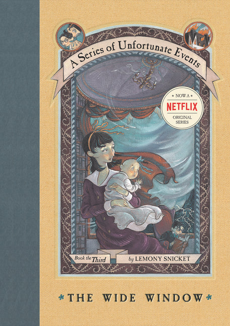 The Wide Window (A Series of Unfortunate Events #3) - Agricola Street Books