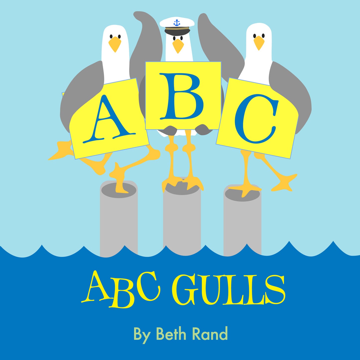 ABC Gulls - Agricola Street Books