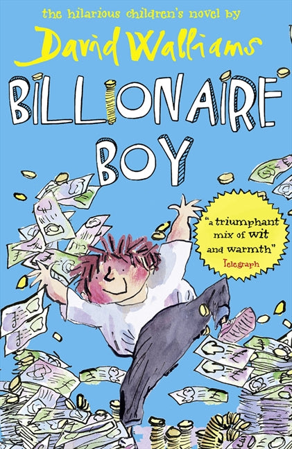 Billionaire Boy - Agricola Street Books