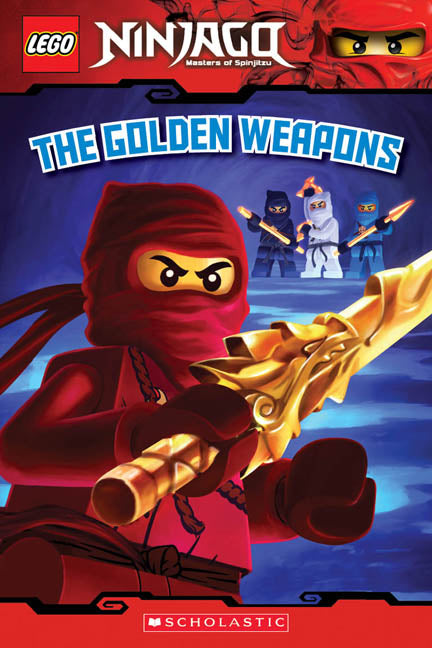 The Golden Weapons (LEGO Ninjago: Reader) - Agricola Street Books