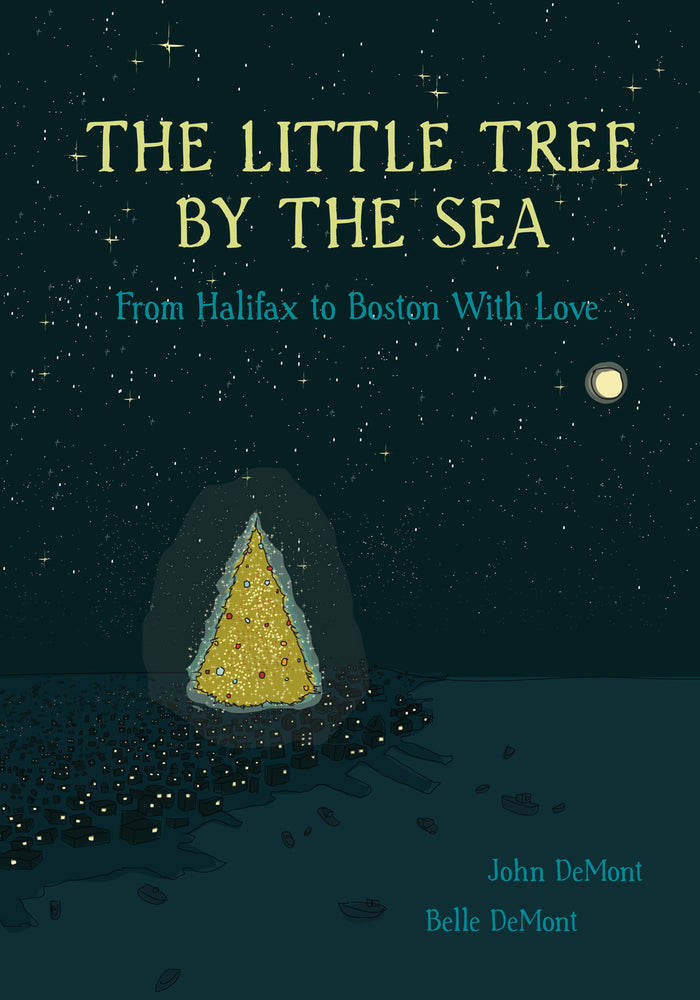 The Little Tree by the Sea - Agricola Street Books