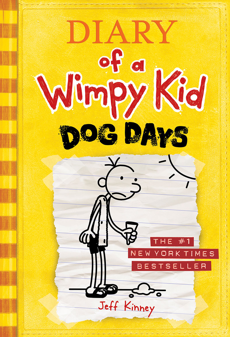 Dog Days (Diary of a Wimpy Kid #4) - Agricola Street Books