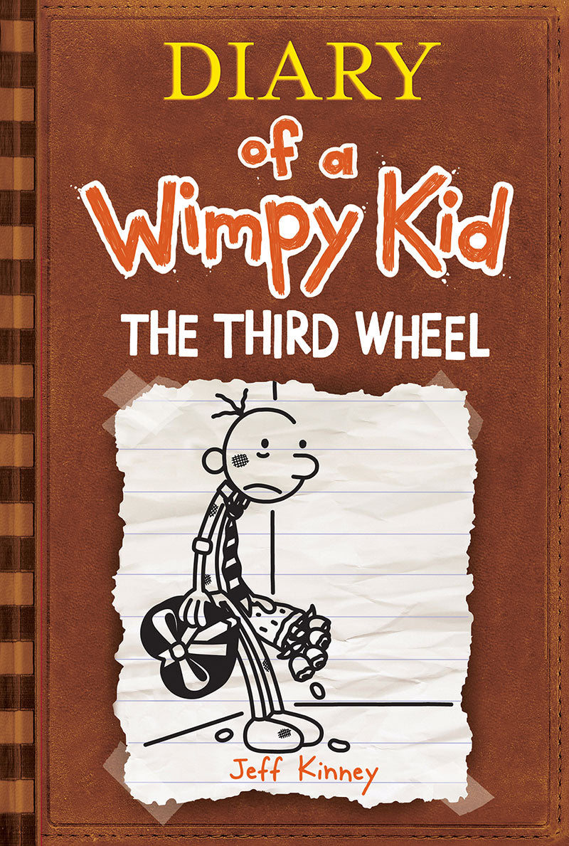 The Third Wheel (Diary of a Wimpy Kid #7) - Agricola Street Books