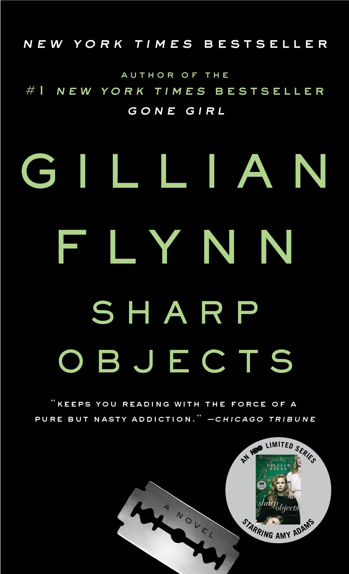 Sharp Objects - Agricola Street Books