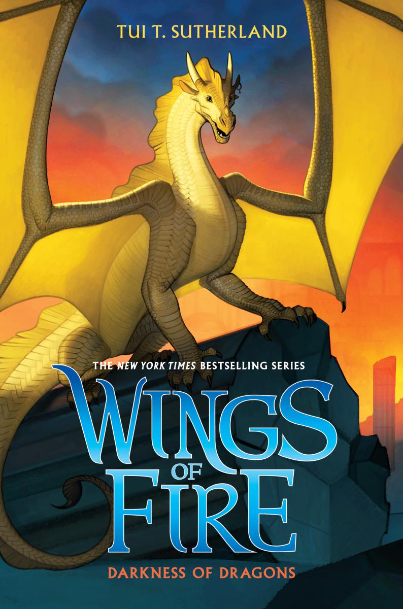 Darkness of Dragons (Wings of Fire #10) - Agricola Street Books