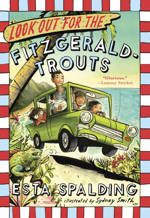 Look Out for the Fitzgerald-Trouts (The Fitzgerald-Trouts #1) - Agricola Street Books
