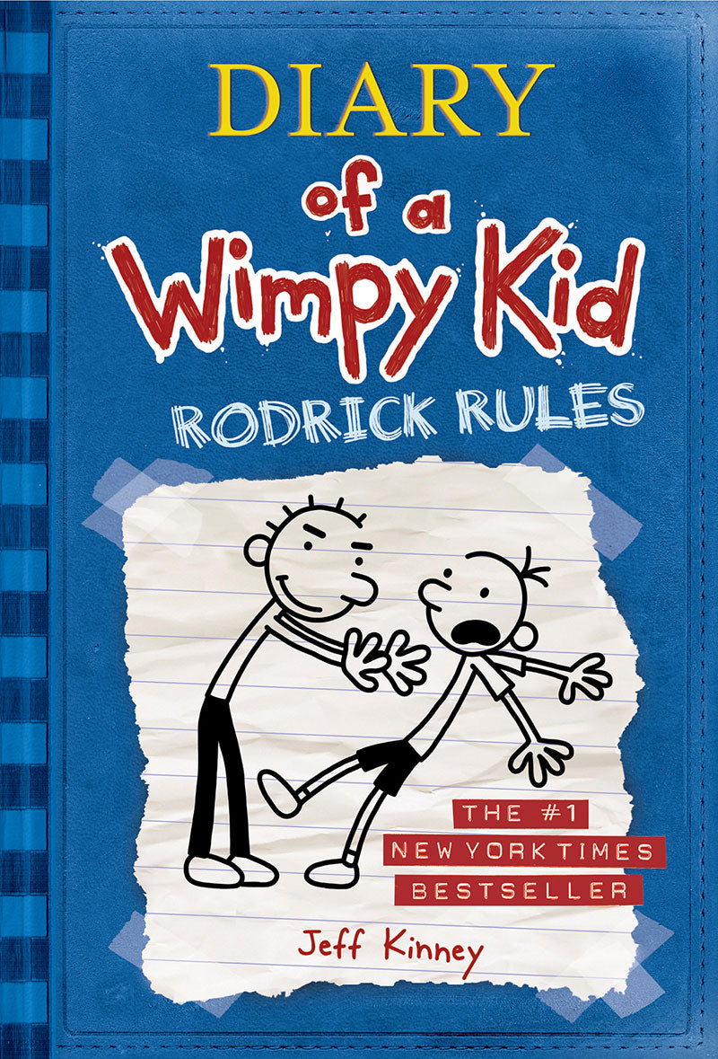 Rodrick Rules (Diary of a Wimpy Kid #2) - Agricola Street Books
