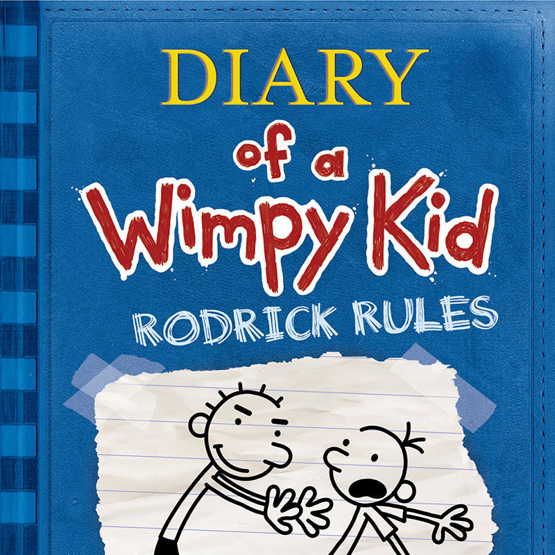 Rodrick Rules (Diary of a Wimpy Kid #2) - Agricola Street Books