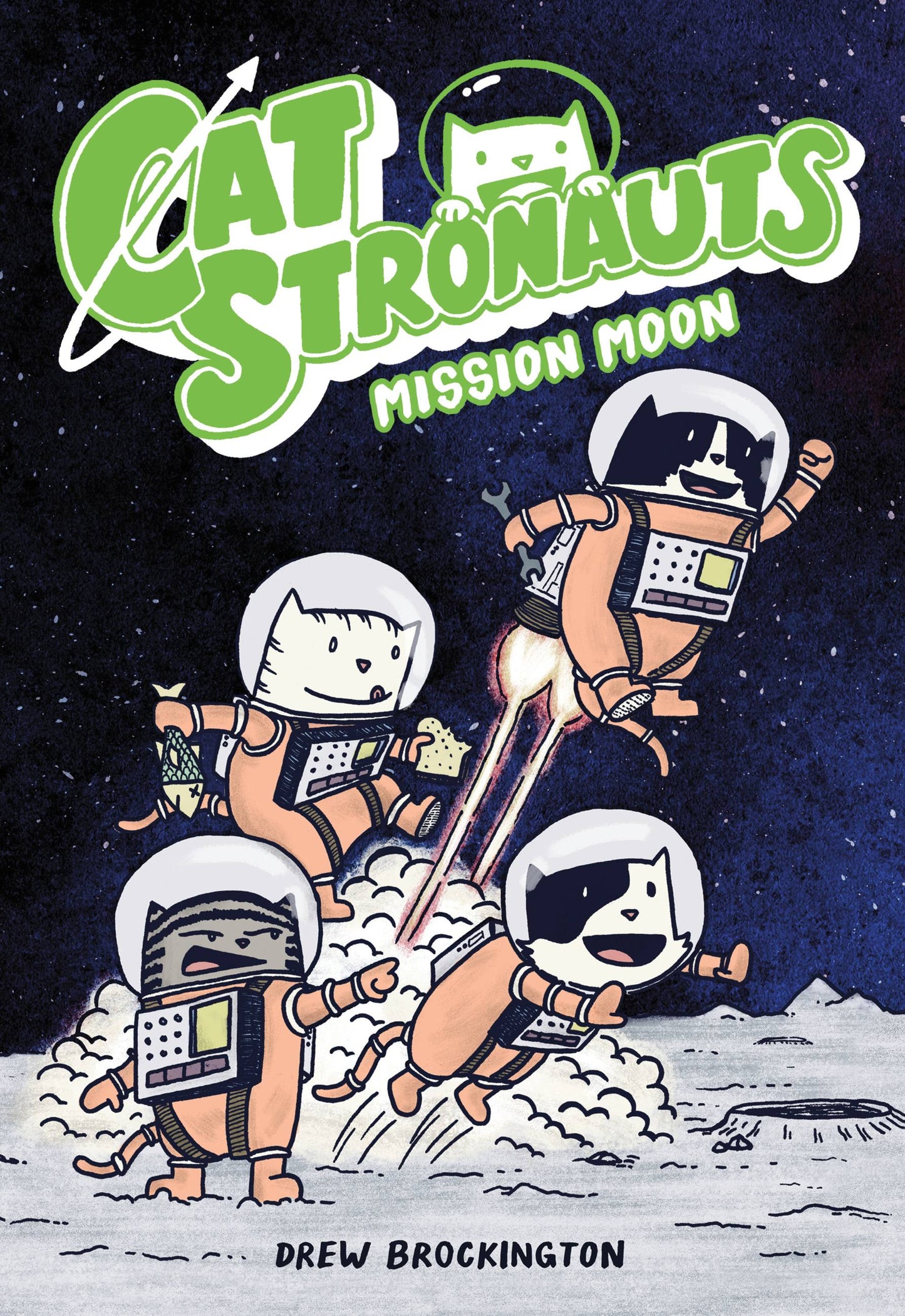 CatStronauts: Mission Moon - Agricola Street Books