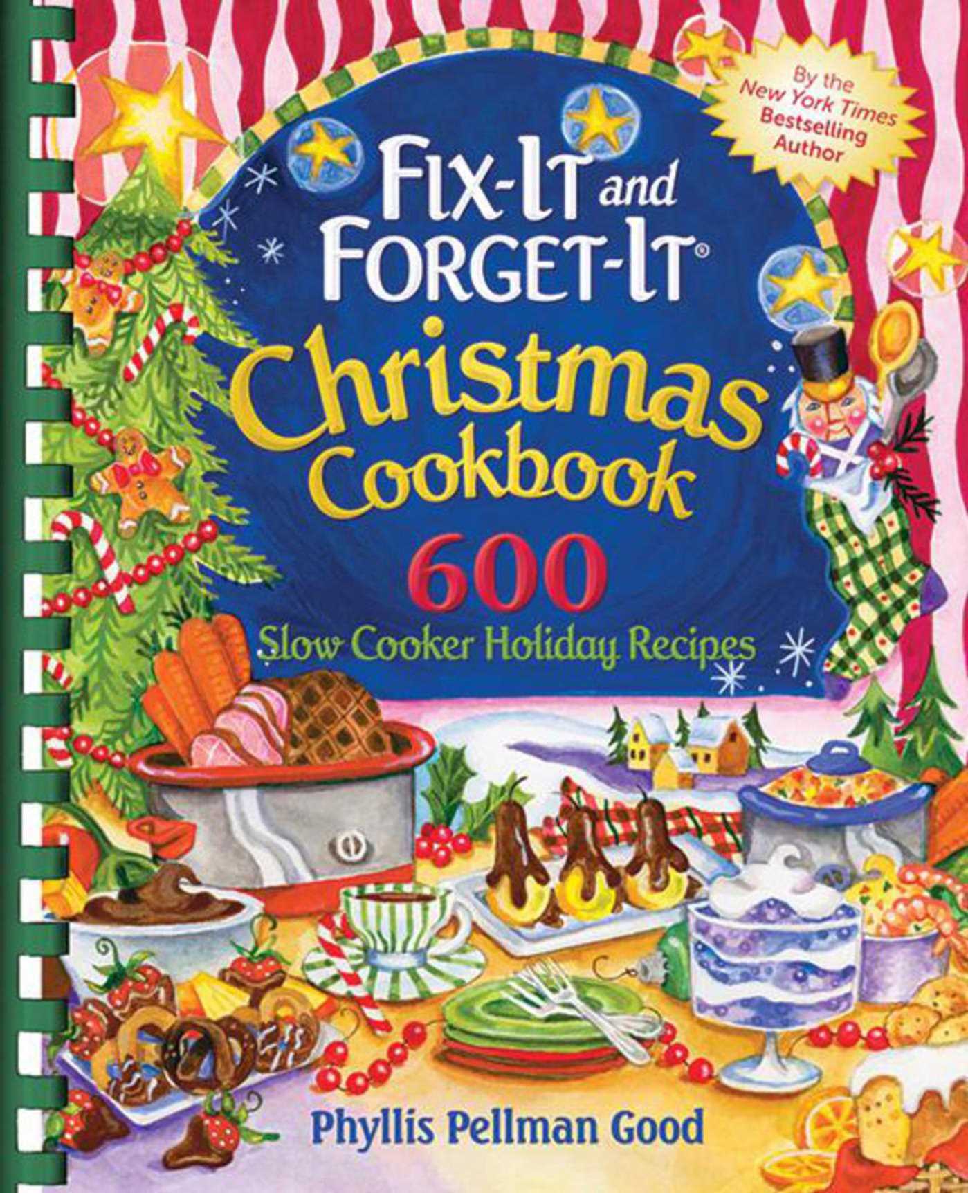Fix-It and Forget-It Christmas Cookbook - Agricola Street Books