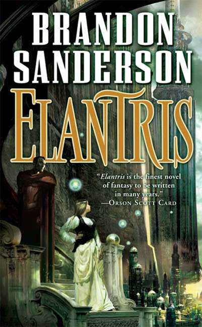 Elantris (Elantris #1) - Agricola Street Books