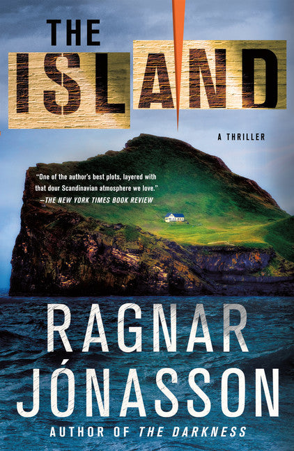 The Island (Hidden Iceland #2) - Agricola Street Books