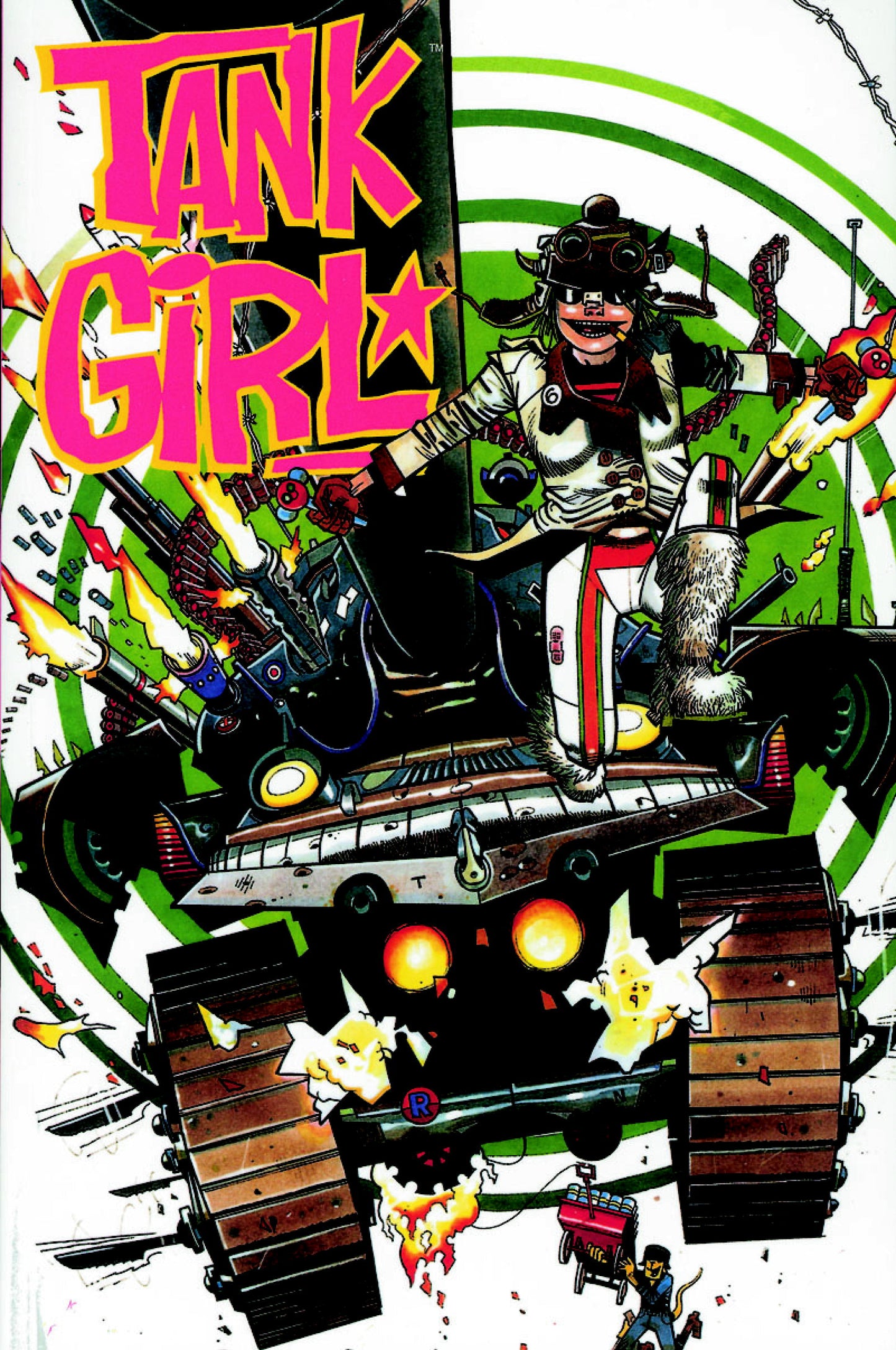 Tank Girl 3 (Hewlett and Martin's Tank Girl #3) - Agricola Street Books