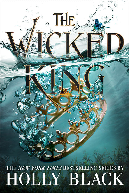 The Wicked King (The Folk of the Air #2) - Agricola Street Books