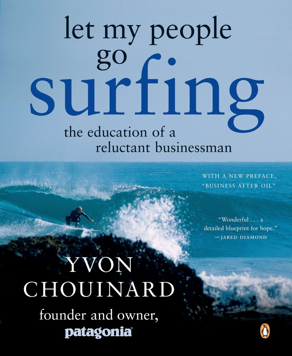 Let My People Go Surfing - Agricola Street Books