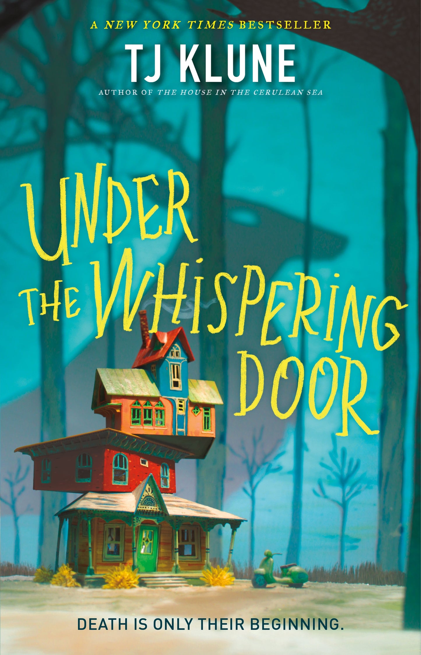 Under the Whispering Door - Agricola Street Books
