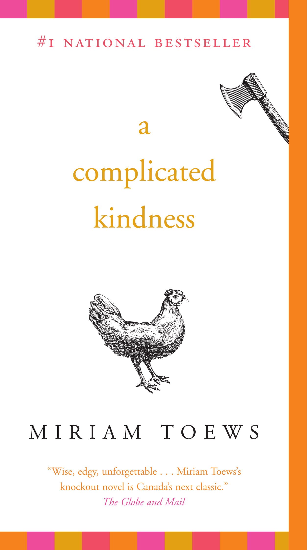 A Complicated Kindness - Agricola Street Books
