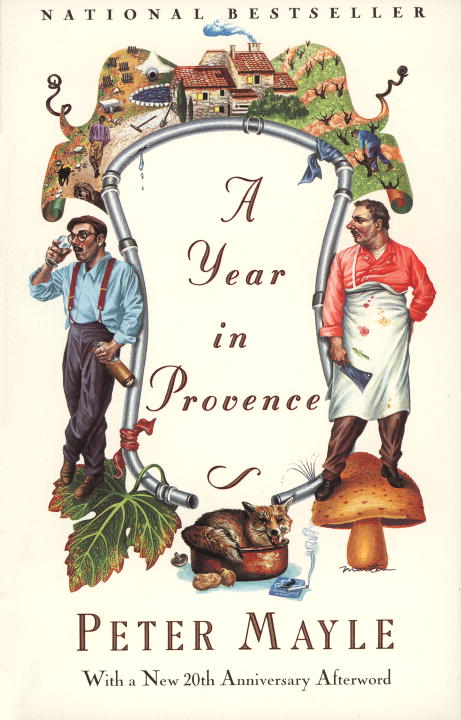A Year in Provence - Agricola Street Books