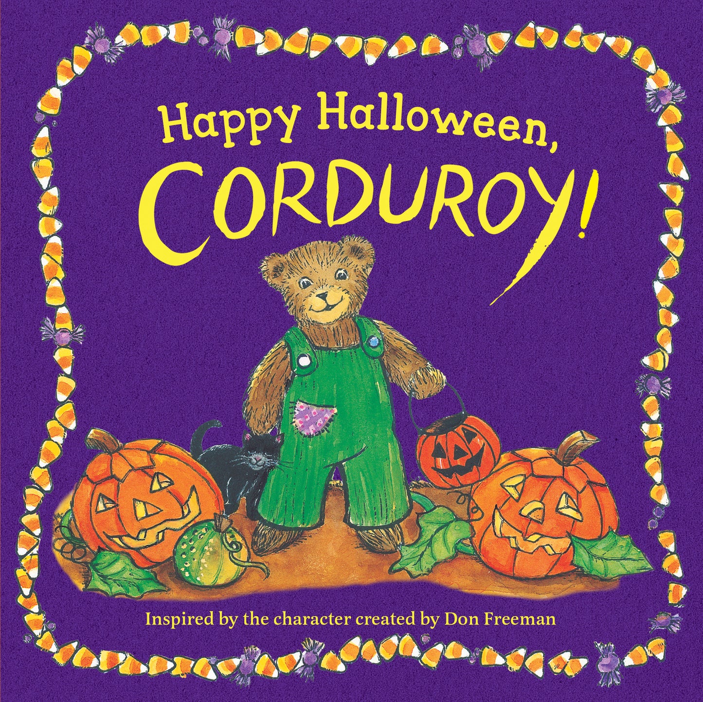 Happy Halloween, Corduroy! - Agricola Street Books