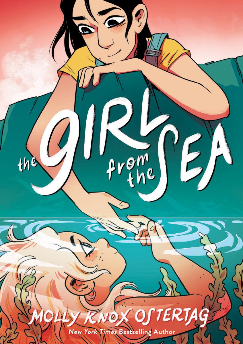 The Girl from the Sea: A Graphic Novel - Agricola Street Books