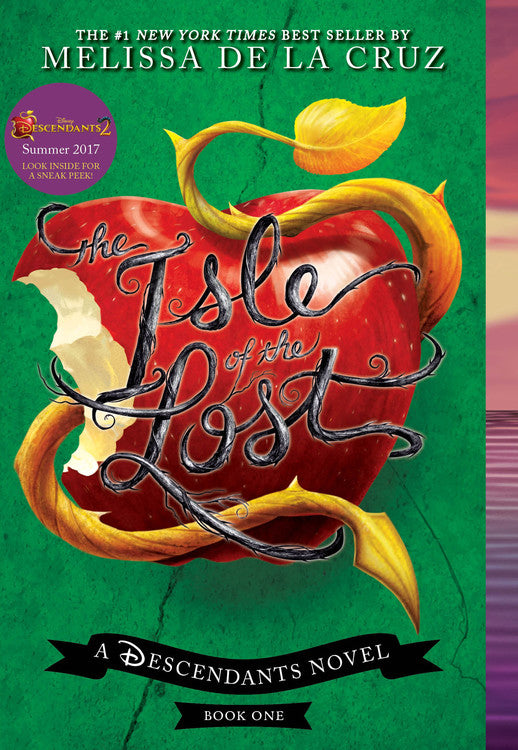 The Isle of the Lost (Descendants #1) - Agricola Street Books