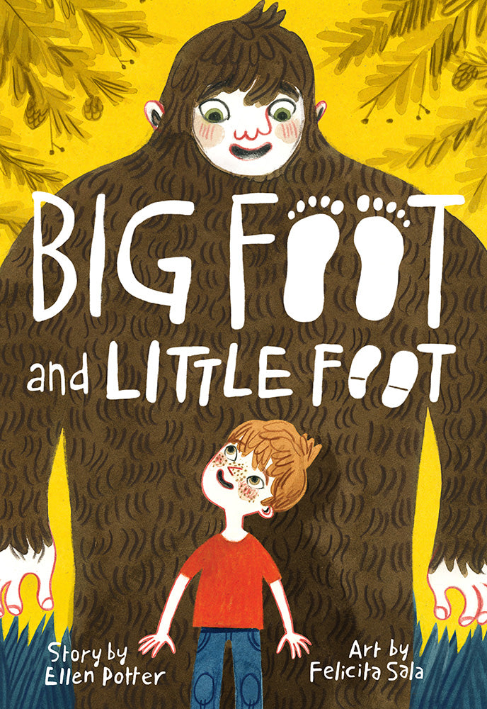 Big Foot and Little Foot (Book #1) - Agricola Street Books