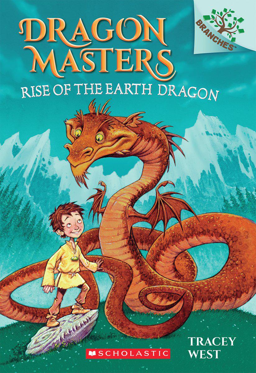 Rise of the Earth Dragon: A Branches Book (Dragon Masters #1) - Agricola Street Books