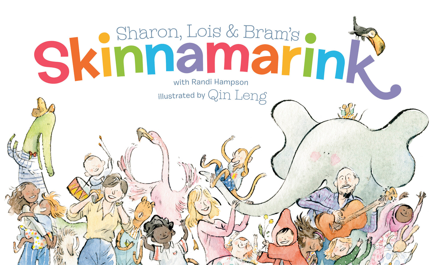 Sharon, Lois and Bram's Skinnamarink - Agricola Street Books