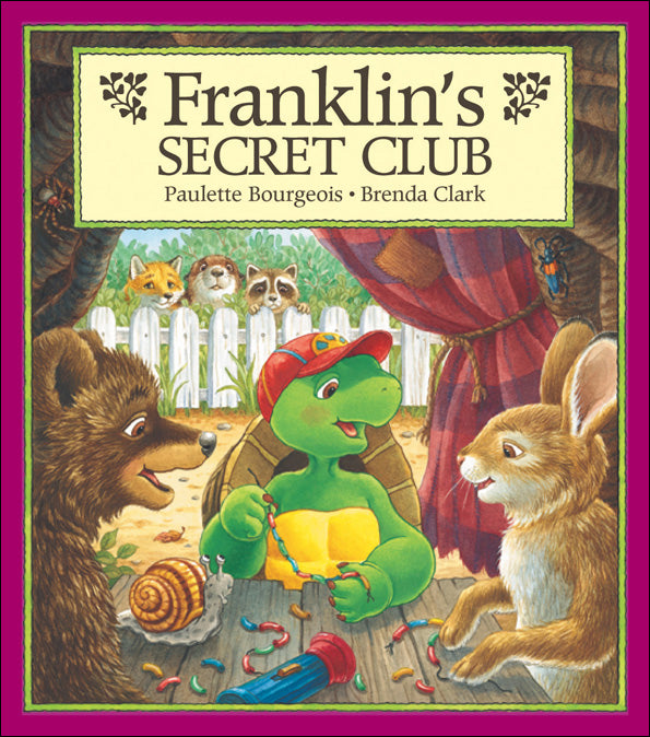 Franklin's Secret Club - Agricola Street Books
