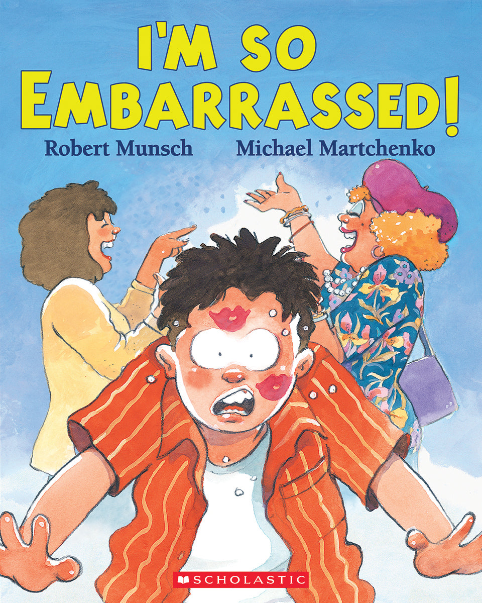 I'm So Embarrassed! - Agricola Street Books