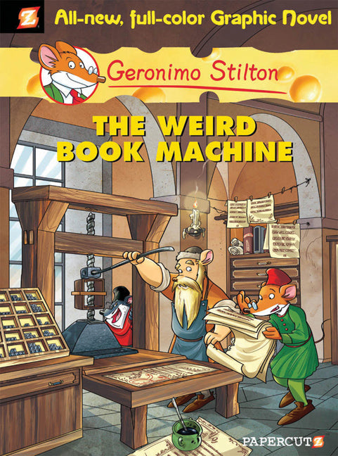 Geronimo Stilton Graphic Novels #9 - Agricola Street Books