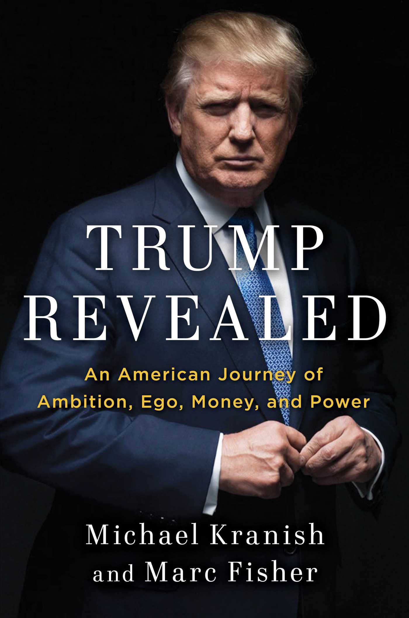 Trump Revealed - Agricola Street Books