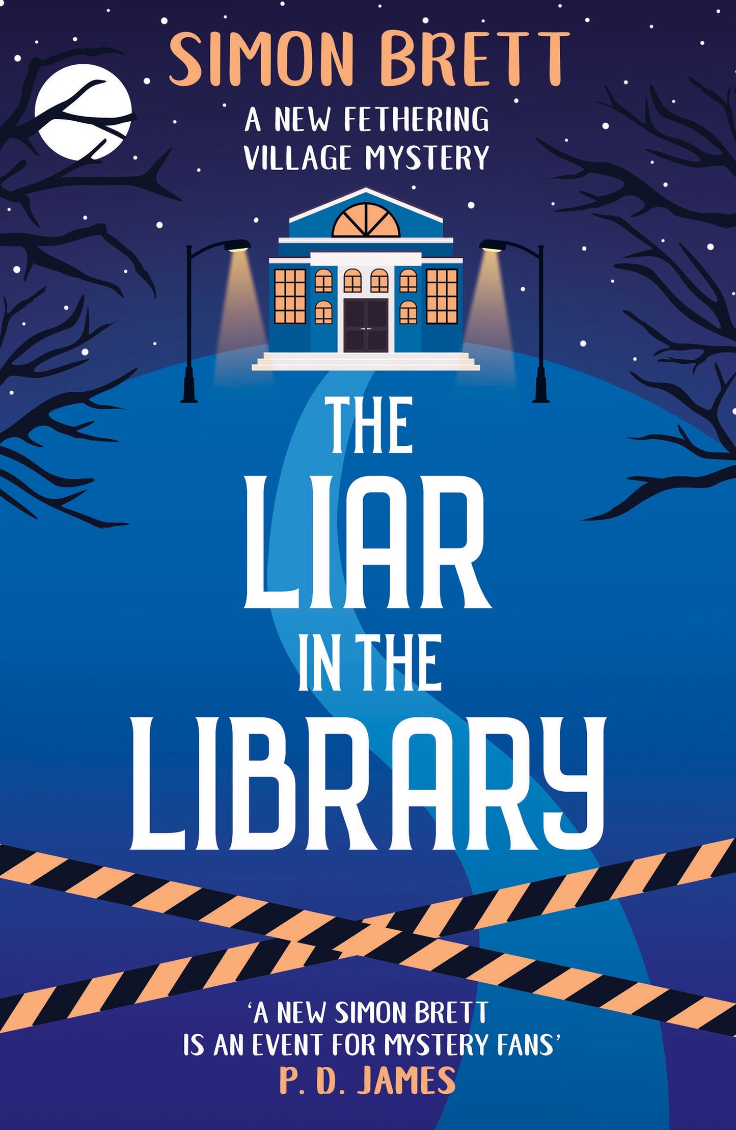 The Liar in the Library - Agricola Street Books