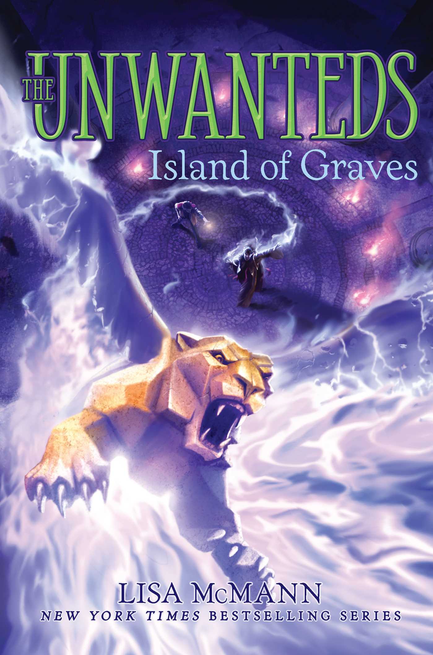 Island of Graves (The Unwanteds #6) - Agricola Street Books