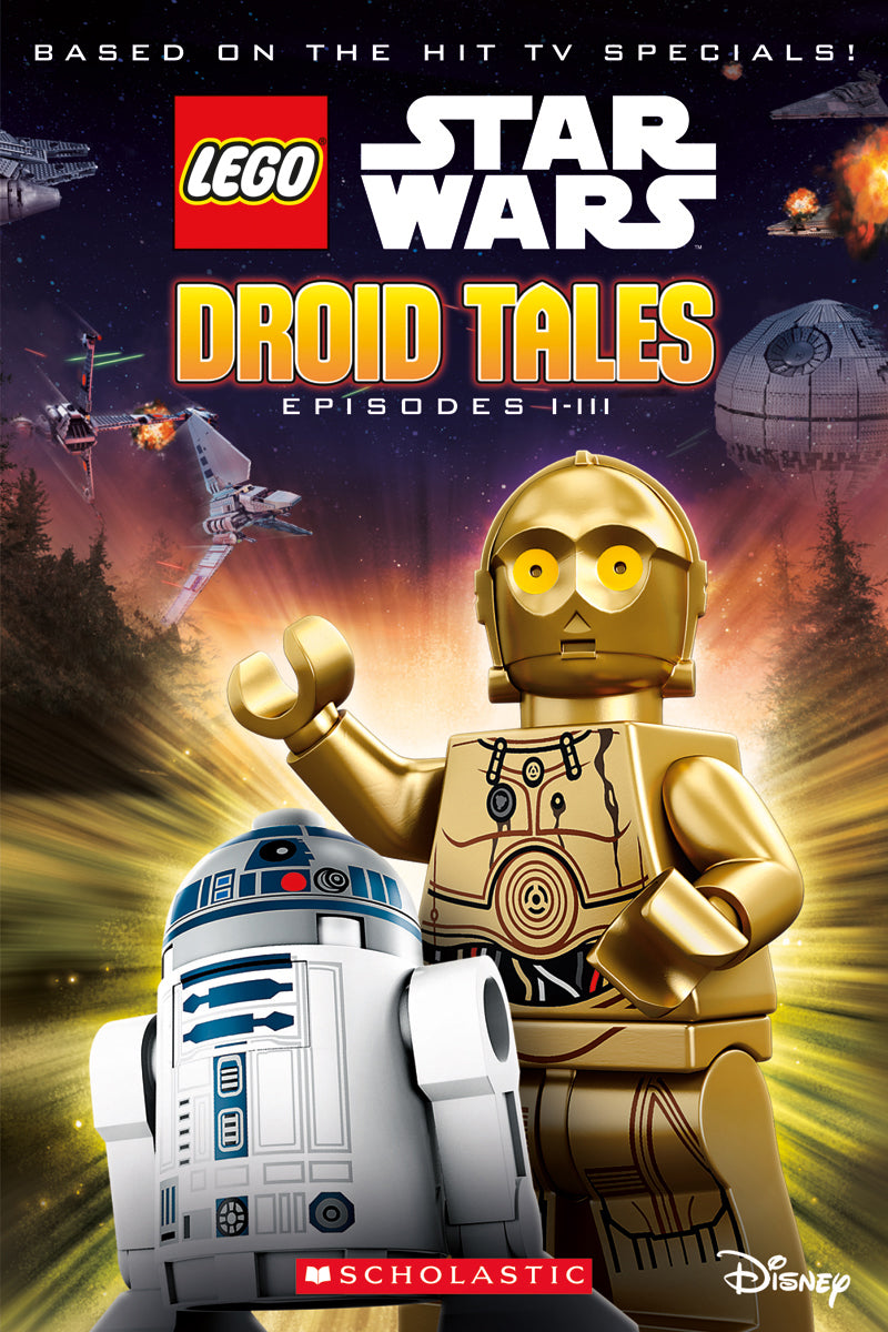 Droid Tales: Episodes I-III (LEGO Star Wars) - Agricola Street Books