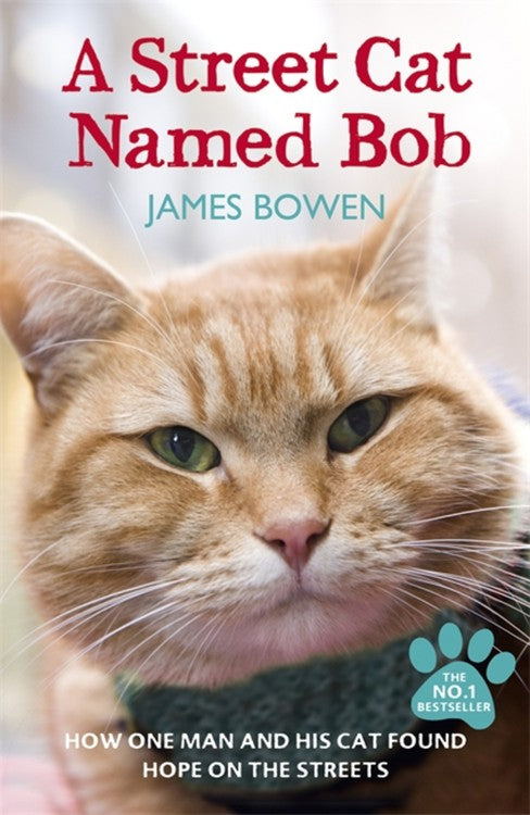 A Street Cat Named Bob - Agricola Street Books