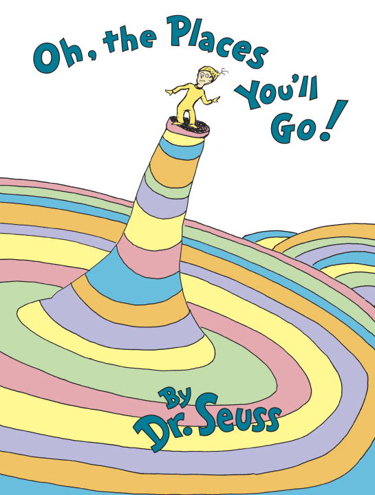 Oh, the Places You'll Go! - Agricola Street Books