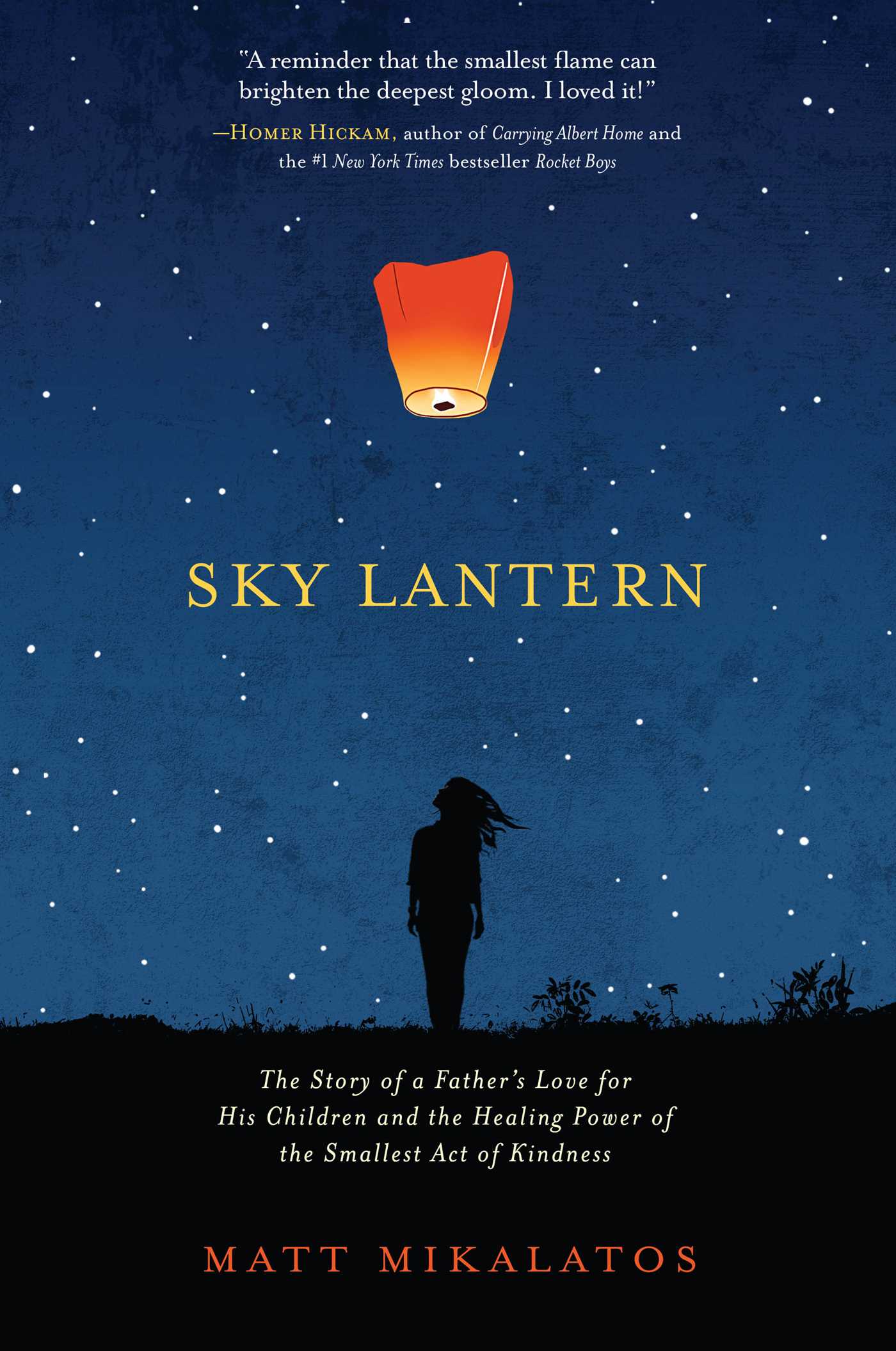 Sky Lantern - Agricola Street Books