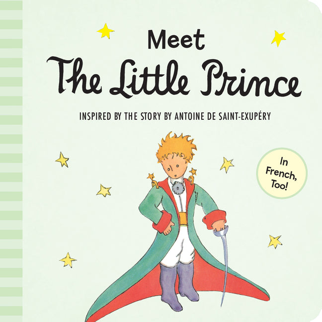 Meet the Little Prince Padded Board Book - Agricola Street Books