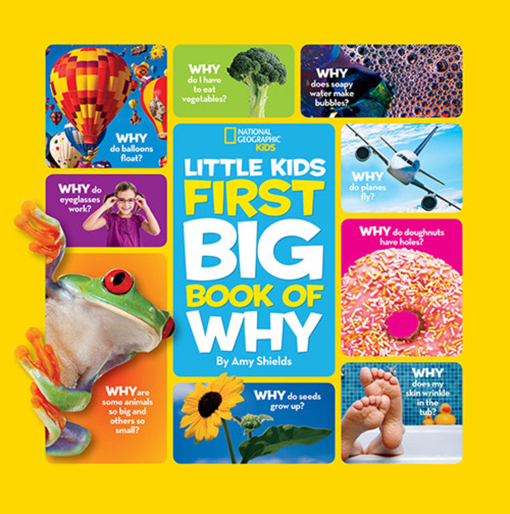 National Geographic Little Kids First Big Book of Why - Agricola Street Books